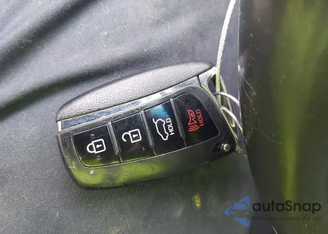 2017 Hyundai Santa Fe Sport 2.4L from USA, damaged, VIN 5XYZUDLB3HG417523